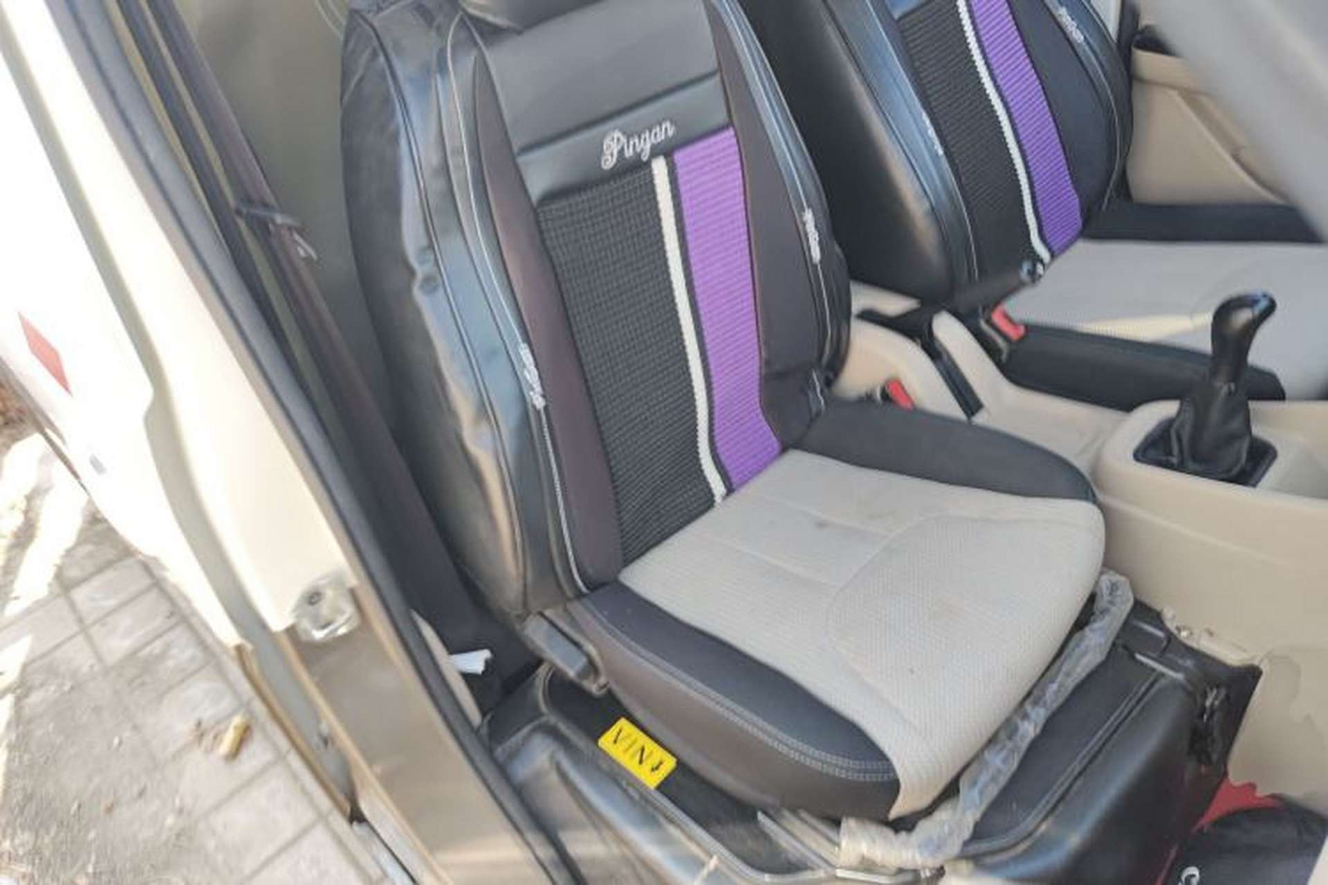 Used CHANGAN KUAYUE Xing V3 2022 1.5L Gasoline Standard Model 2-Seat Van JL473QH Right Front Seat