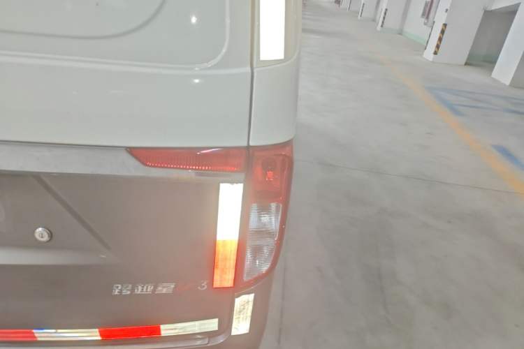 Used CHANGAN KUAYUE Xing V3 2022 1.5L Gasoline Comfort-Grade 2-Seat Van JL473QH Right Rear Taillight