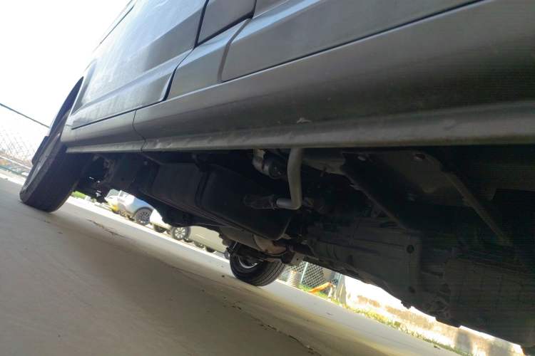 Used CHANGAN KUAYUE Xing V3 2022 1.5L Gasoline Comfort-Grade 2-Seat Van JL473QH Right Side Sill