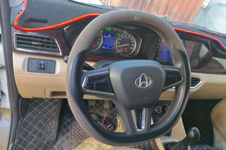 Used CHANGAN KUAYUE Xing V3 2022 1.5L Gasoline Comfort-Grade 2-Seat Van JL473QH Steering Wheel