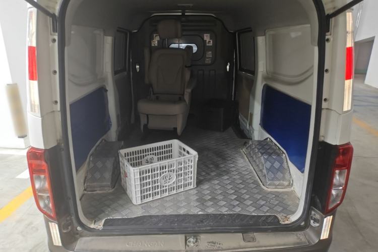 Used CHANGAN KUAYUE Xing V3 2022 1.5L Gasoline Comfort-Grade 2-Seat Van JL473QH Trunk