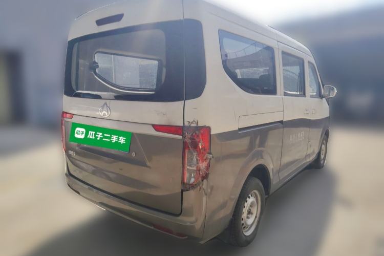 Used CHANGAN KUAYUE Xing V3 2023 1.5L Gasoline Comfort-Grade 5-Seater Passenger Vehicle Rear Right 45 Deg