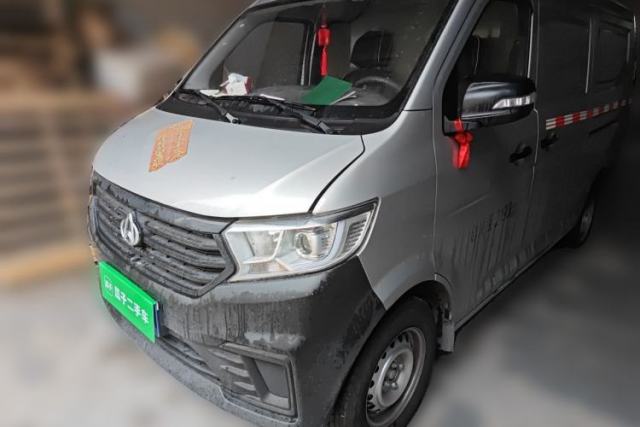 Used CHANGAN KUAYUE Xing V3 2023 1.3L Gasoline Standard Version 2-Seater Van