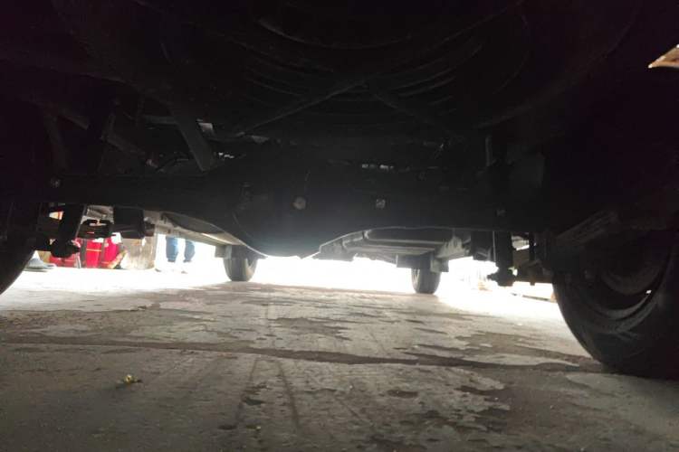 Used CHANGAN KUAYUE Xing V3 2023 1.3L Gasoline Standard Version 2-Seater Van Chassis Rear