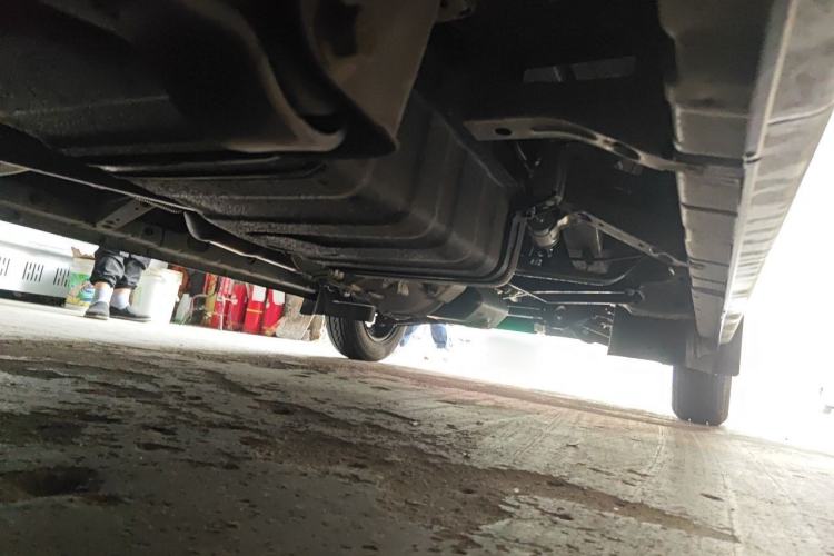 Used CHANGAN KUAYUE Xing V3 2023 1.3L Gasoline Standard Version 2-Seater Van Chassis Rear Right