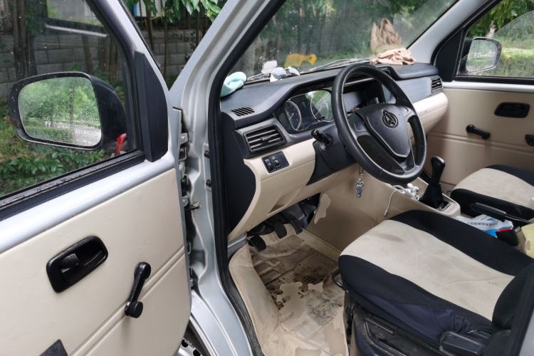 Used CHANGAN KUAYUE Xing V3 2023 1.3L Gasoline Comfort Edition 6-Seater Passenger Vehicle Driver Seat