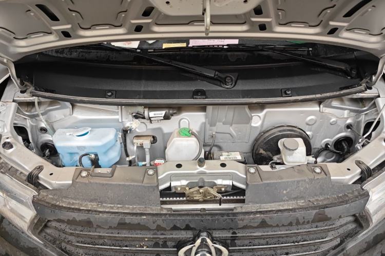 Used CHANGAN KUAYUE Xing V3 2023 1.3L Gasoline Standard Version 2-Seater Van Engine Bay