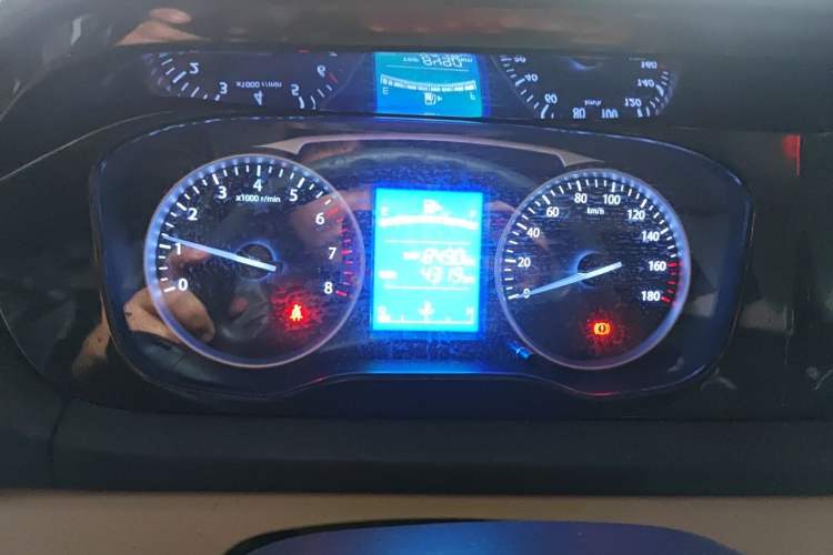 Used CHANGAN KUAYUE Xing V3 2023 1.3L Gasoline Standard Version 2-Seater Van Instrument Cluster