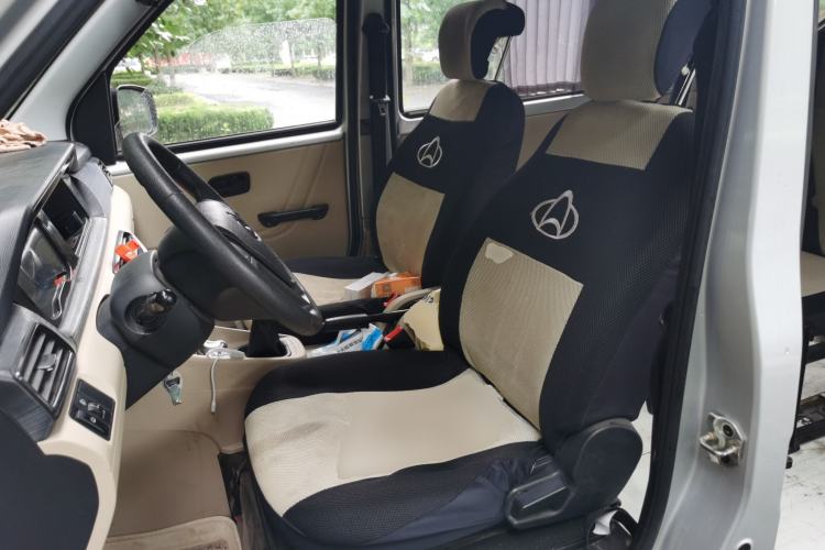 Used CHANGAN KUAYUE Xing V3 2023 1.3L Gasoline Comfort Edition 6-Seater Passenger Vehicle Left Front Seat