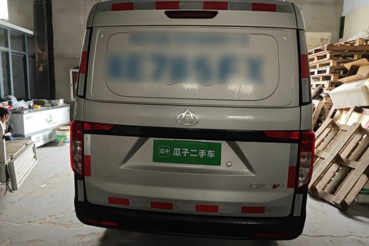 Used CHANGAN KUAYUE Xing V3 2023 1.3L Gasoline Standard Version 2-Seater Van Rear