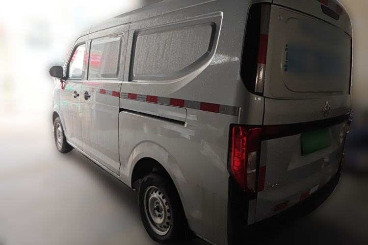 Used CHANGAN KUAYUE Xing V3 2023 1.3L Gasoline Standard Version 2-Seater Van Rear Left 45 Deg