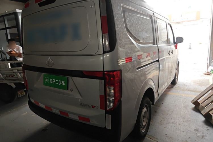 Used CHANGAN KUAYUE Xing V3 2023 1.3L Gasoline Standard Version 2-Seater Van Rear Right 45 Deg