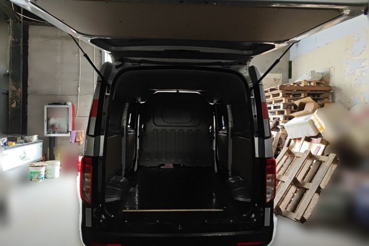 Used CHANGAN KUAYUE Xing V3 2023 1.3L Gasoline Standard Version 2-Seater Van Trunk