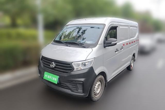 Used CHANGAN KUAYUE Xing V3 2023 1.3L Gasoline Comfort Model 2-Seater Van