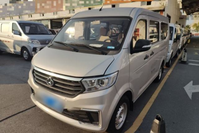 Used CHANGAN KUAYUE Xing V3 2023 1.3L Gasoline Comfort Edition 7-Seater Passenger Vehicle