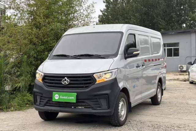 Used CHANGAN KUAYUE Xing V3 2023 1.3L Gasoline Comfort Model 2-Seater Van