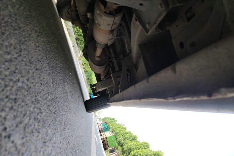Used CHANGAN KUAYUE Xing V3 2023 1.5L Gasoline Standard Edition 2-Seat Van Chassis Front Left