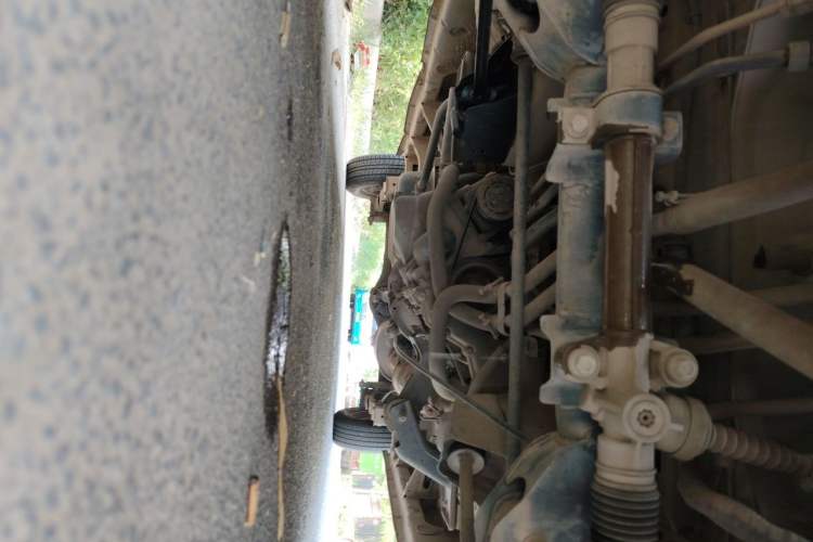 Used CHANGAN KUAYUE Xing V3 2023 1.5L Gasoline Standard Edition 2-Seat Van Chassis Front