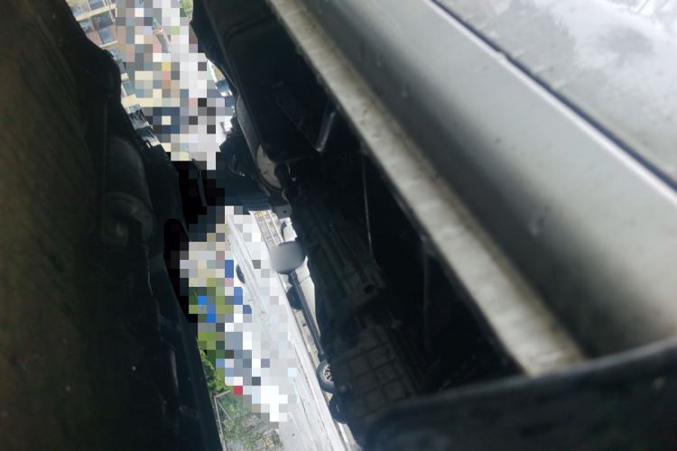 Used CHANGAN KUAYUE Xing V3 2023 1.5L Gasoline Standard Edition 2-Seat Van Chassis Front Right