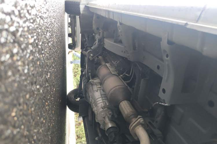 Used CHANGAN KUAYUE Xing V3 2023 1.3L Gasoline Comfort Model 2-Seater Van Chassis Rear Left