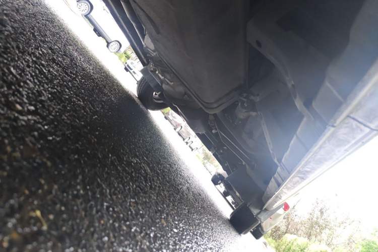 Used CHANGAN KUAYUE Xing V3 2023 1.3L Gasoline Comfort Model 2-Seater Van Chassis Rear Right