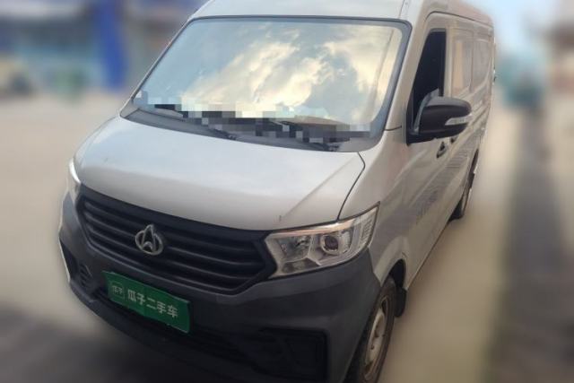 Used CHANGAN KUAYUE Xing V3 2023 1.5L Gasoline Standard Edition 2-Seat Van
