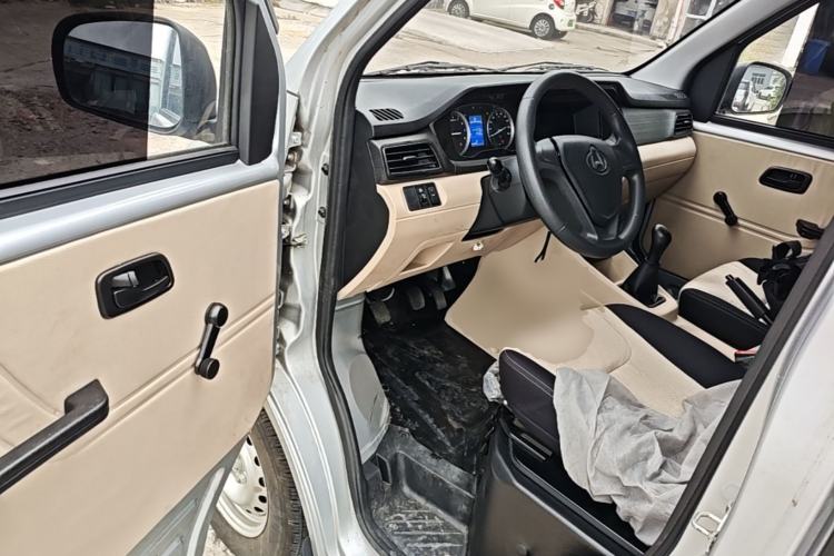 Used CHANGAN KUAYUE Xing V3 2023 1.3L Gasoline Comfort Model 2-Seater Van Driver Seat