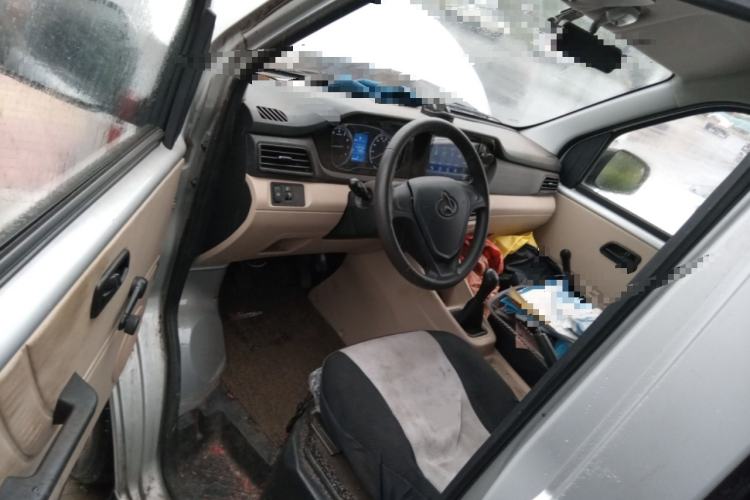 Used CHANGAN KUAYUE Xing V3 2023 1.3L Gasoline Standard Model 6-Seater Passenger Vehicle Driver Seat
