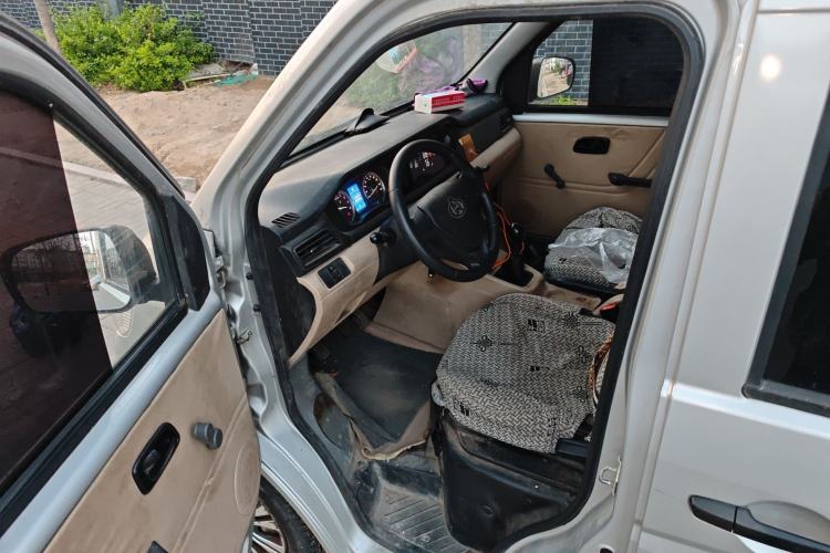 Used CHANGAN KUAYUE Xing V3 2023 1.3L Gasoline Comfort Edition 5-Seater Van Driver Seat