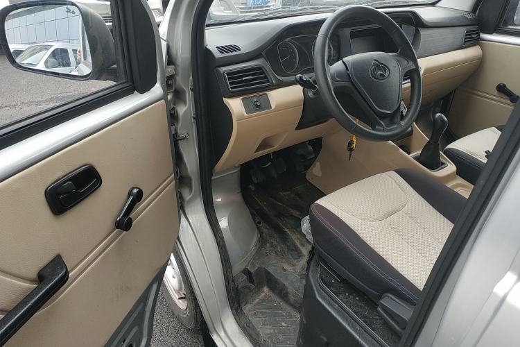 Used CHANGAN KUAYUE Xing V3 2023 1.3L Gasoline Comfort Model 2-Seater Van Driver Seat