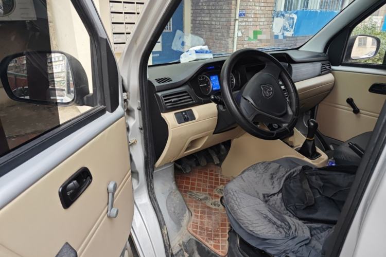 Used CHANGAN KUAYUE Xing V3 2023 1.3L Gasoline Standard Version 2-Seater Van Driver Seat