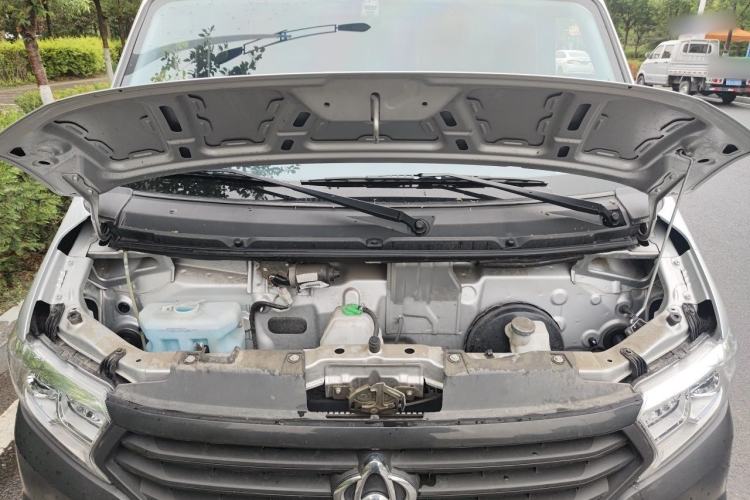 Used CHANGAN KUAYUE Xing V3 2023 1.3L Gasoline Comfort Model 2-Seater Van Engine Bay