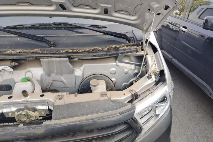 Used CHANGAN KUAYUE Xing V3 2023 1.3L Gasoline Comfort Model 5-Seater Passenger Vehicle Engine Bay Left