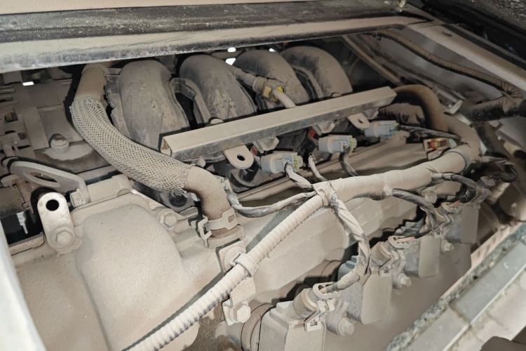 Used CHANGAN KUAYUE Xing V3 2023 1.3L Gasoline Standard Version 2-Seater Van Engine Bay