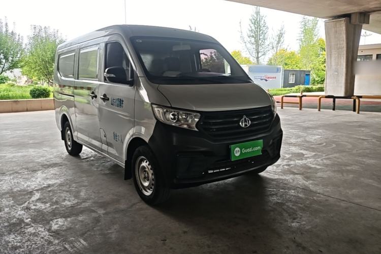 Used CHANGAN KUAYUE Xing V3 2023 1.5L Gasoline Standard Edition 2-Seat Van Exterior 1