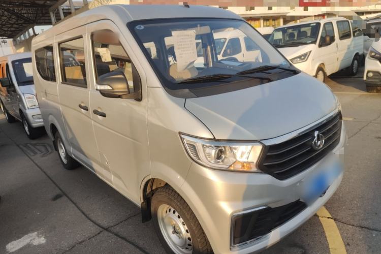Used CHANGAN KUAYUE Xing V3 2023 1.3L Gasoline Comfort Edition 7-Seater Passenger Vehicle Exterior 2