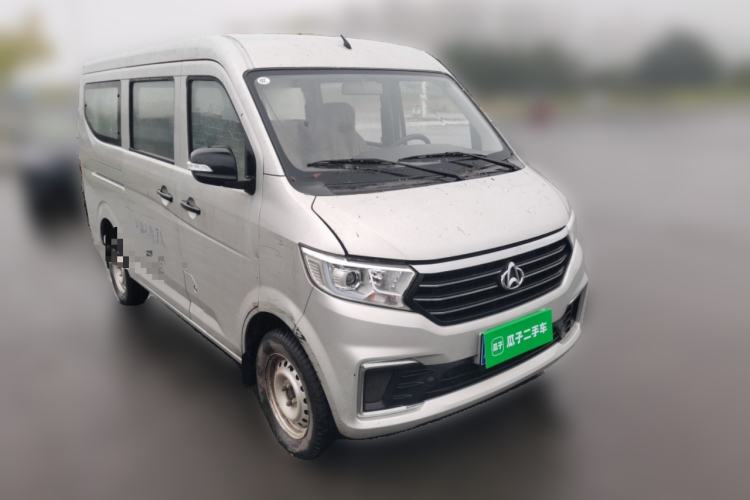 Used CHANGAN KUAYUE Xing V3 2023 1.3L Gasoline Comfort Edition 7-Seater Passenger Vehicle Exterior 2