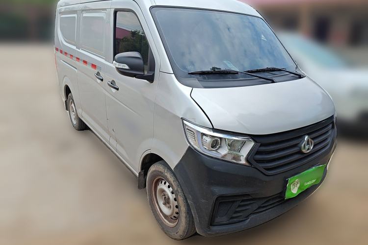 Used CHANGAN KUAYUE Xing V3 2023 1.5L Gasoline Standard Edition 2-Seat Van Exterior 2