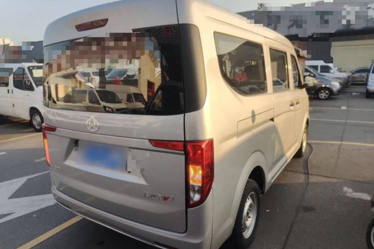 Used CHANGAN KUAYUE Xing V3 2023 1.3L Gasoline Comfort Edition 7-Seater Passenger Vehicle Exterior 5