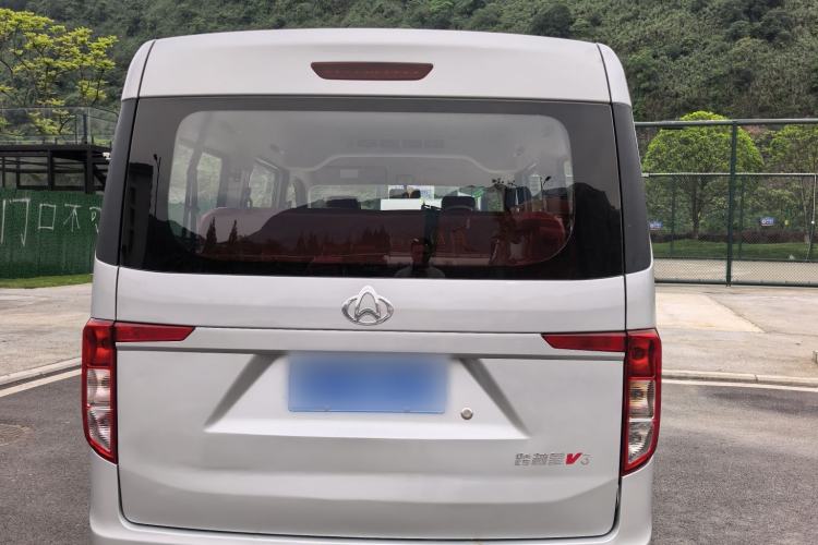 Used CHANGAN KUAYUE Xing V3 2023 1.5L Gasoline Standard Model 7-Seater Passenger Vehicle Exterior 6