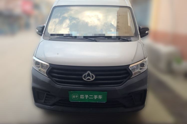 Used CHANGAN KUAYUE Xing V3 2023 1.5L Gasoline Standard Edition 2-Seat Van Front