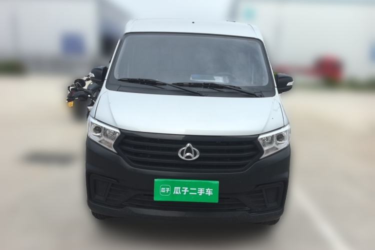 Used CHANGAN KUAYUE Xing V3 2023 1.5L Gasoline Standard Edition 2-Seat Van Front