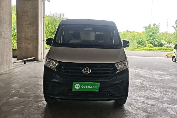 Used CHANGAN KUAYUE Xing V3 2023 1.5L Gasoline Standard Edition 2-Seat Van Front