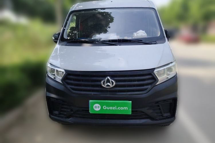 Used CHANGAN KUAYUE Xing V3 2023 1.5L Gasoline Standard Edition 2-Seat Van Front