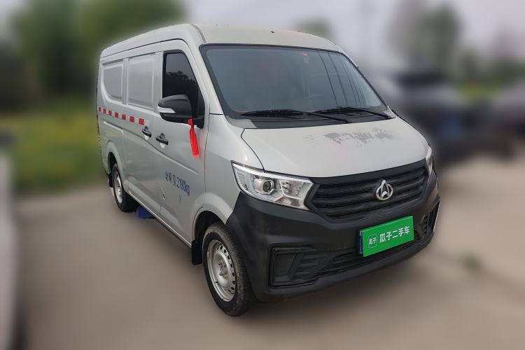 Used CHANGAN KUAYUE Xing V3 2023 1.5L Gasoline Standard Edition 2-Seat Van Front Right 45 Deg
