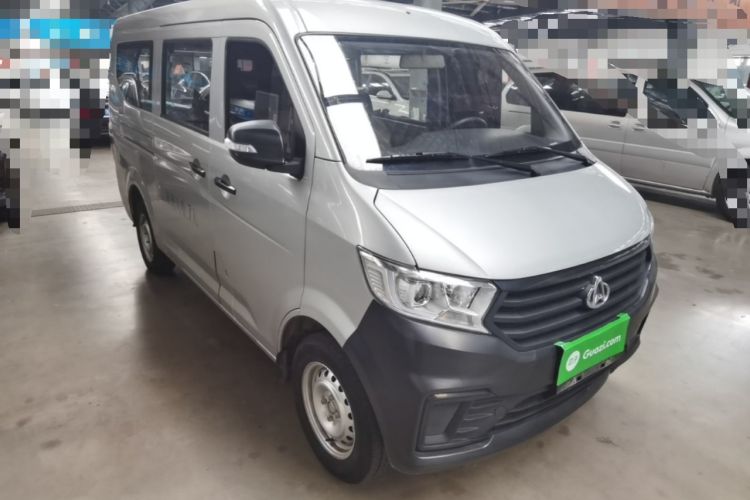 Used CHANGAN KUAYUE Xing V3 2023 1.3L Gasoline Standard Model 7-Seater Passenger Vehicle Front Right 45 Deg