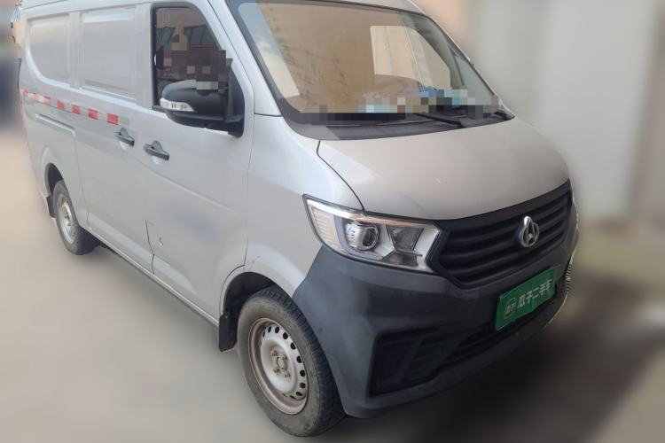 Used CHANGAN KUAYUE Xing V3 2023 1.5L Gasoline Standard Edition 2-Seat Van Front Right 45 Deg