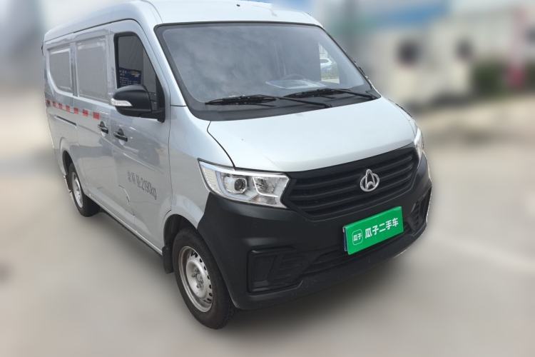 Used CHANGAN KUAYUE Xing V3 2023 1.5L Gasoline Standard Edition 2-Seat Van Front Right 45 Deg