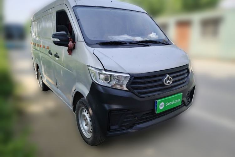 Used CHANGAN KUAYUE Xing V3 2023 1.5L Gasoline Standard Edition 2-Seat Van Front Right 45 Deg