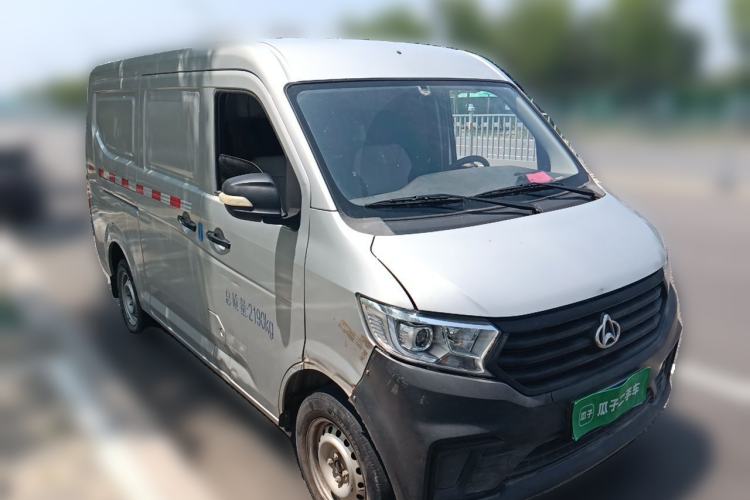 Used CHANGAN KUAYUE Xing V3 2023 1.5L Gasoline Standard Edition 2-Seat Van Front Right 45 Deg